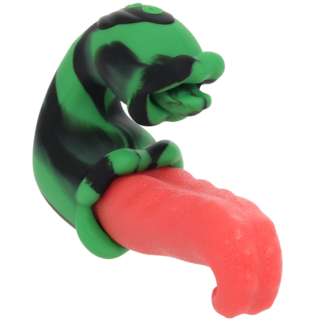 Creature Cocks Tongue Lasher Silicone Vibe Vibrators > Clitoral Stimulators - Tophatter Daily Deals
